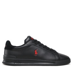 Polo Ralph Lauren Sneakersy Polo Ralph Lauren Hrt Ct Ii 809900935002 Černá