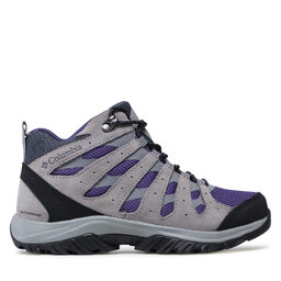Columbia Scarpe da trekking Columbia Redmond III Mid Waterproof BL0168 Grigio