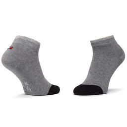 

Набір 2 пар низьких дитячих шкарпеток Tommy Hilfiger 354010001 Black 200, Чорний