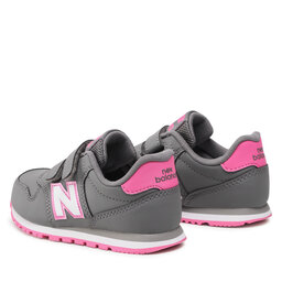 

Снікерcи New Balance PV500NGP Сірий