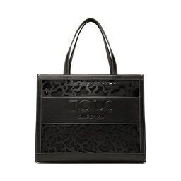 TOUS Torebka TOUS Shopping Xl Amaya K.Shock 2001660651 Czarny