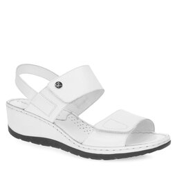 Caprice Σανδάλια Caprice 9-28251-20 White Nappa 102