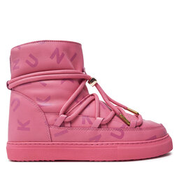 Inuikii Schneeschuhe Inuikii Full Leather Print 65202-088 Rosa