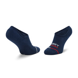 

Набір 2 пар шкарпеток до щиколотки unisex Tommy Jeans 701218958 Navy 002, Cиній