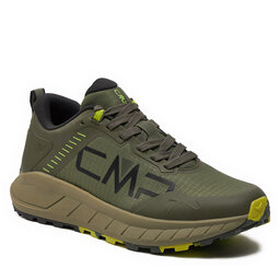 CMP Sneakers CMP Hamber Lifestyle 3Q85487 Militare-Acido 13EP