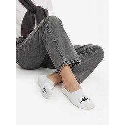 Kappa Sneakersocken Kappa KR_LOST_SS25 (3-PACK) Weiß