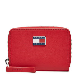 Tommy Jeans Малък дамски портфейл Tommy Jeans Tjw Pillow Small Za AW0AW16974 Червен
