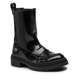 Nessi Klassische Stiefeletten Nessi 22360 Czarny FL