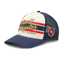 American Needle Czapka z daszkiem American Needle Sinclair - Tamo Shanter 19H007A-TAMO Granatowy