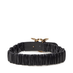 

Жіночий ремінь Pinko Love Ruffle 1 H4 Belt 20222 PLT01 1H212R.Y87E Black Z99Q, Чорний