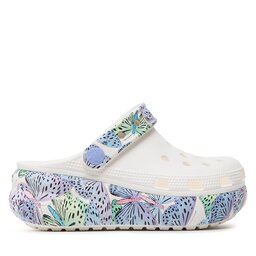 

Шльопанці Crocs Classic Cutie Butterfly Clog K 208298 White/Multi, Білий