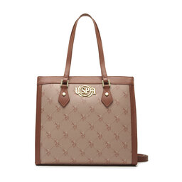 U.S. Polo Assn. Дамска чанта U.S. Polo Assn. Hampton BIUHD6047WVG521 Tan