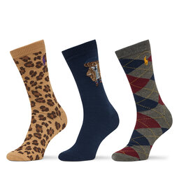 Polo Ralph Lauren Calzini lunghi Polo Ralph Lauren 448P03258001 Multicolore