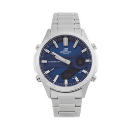 Casio Sat Casio Edifice EFV-C120D-2AEF Srebrna