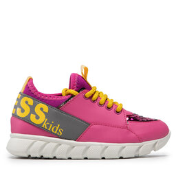 

Снікерcи Guess FISCA8 ELE12 FUXIA, Рожевий
