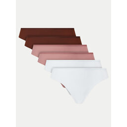 Hunkemöller Hunkemöller Σετ 3 τεμάχια στρίνγκ Chicory 206432 Έγχρωμο