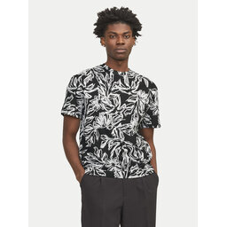 Jack&Jones Jack&Jones Marškinėliai Lafayette 12250434 Juoda Relaxed Fit