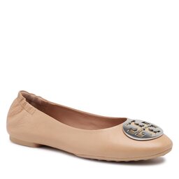 Tory Burch Bailarinas Tory Burch Claire Ballet 147379 Light Sabd/Gold/Silver 236