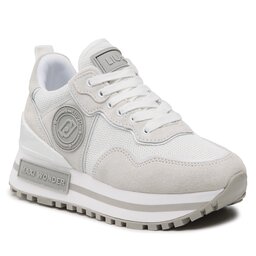 Liu Jo Sneakersy Liu Jo Maxi Wonder 52 BA3085 PX027 White 01111
