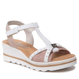 Rieker Sandale Rieker 67499-31 Rosa