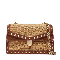 Steve Madden Kabelka Steve Madden Bcavet SM13001778 Hnedá