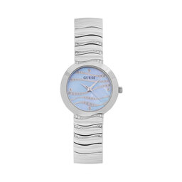 Guess Ρολόι Guess Laguna  GW0871L1 Ασημί
