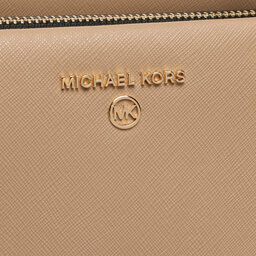 

Сумка MICHAEL Michael Kors Marilyn 30R3G6AS2T Black/Caeml, Коричневий