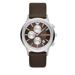 Emporio Armani Hodinky Emporio Armani AR11490 Brown/Silver
