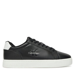 Calvin Klein Jeans Sneakers Calvin Klein Jeans Classic Cupsole Mono Lth YM0YM01369 Negru