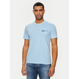 United Colors Of Benetton United Colors Of Benetton Majica 3F98U1092 Modra Regular Fit