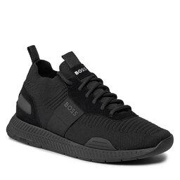 Boss Laisvalaikio batai Boss Titanium Runn 50498245 Black 001