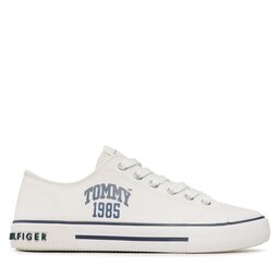 

Кеди Tommy Hilfiger Varisty Low Cut Lace-Up Sneaker T3X9-32833-0890 S White 100, Білий