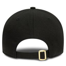 

Бейсболка New Era Metallic Outline 940 Nyy 60435135 Чорний