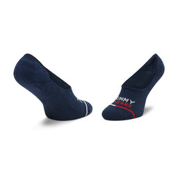 

Набір 2 пар шкарпеток до щиколотки unisex Tommy Jeans 701218959 Navy 002, Cиній