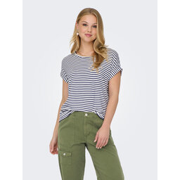 ONLY ONLY Футболка Moster 15206243 Білий Regular Fit