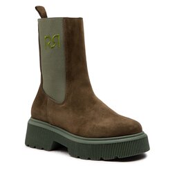 Rinascimento Gležnjarji Chelsea Rinascimento CAL0006469003 Camoscico Verde