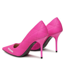 

Туфлі на шпильці LOVE MOSCHINO JA10369G1IIE0604 Fuxia, Рожевий