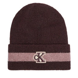 Calvin Klein Mütze Calvin Klein LV04F8100G Dunkelrot