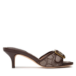 

Шльопанці Coach Margot Jacqrd Sandal C8900 Oak/Maple, Коричневий
