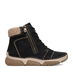 Rieker Schnürschuhe Rieker CEO-45931-00 Schwarz