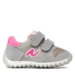 

Снікерcи Naturino Sammy 2 Vl. 0012016558.01.1B43 Grey/Fuchsia, Сірий