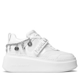 KARL LAGERFELD Sneakers KARL LAGERFELD KL63540F White Lthr W/Silver