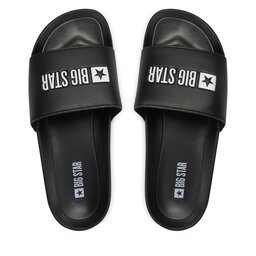 

Шльопанці Big Star Shoes NN274A659 Чорний