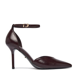 DeeZee High Heels DeeZee CEO-CD25-355-1 Dunkelrot