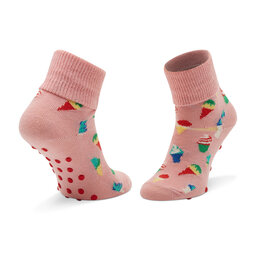 

Набір 2 пар високих дитячих шкарпеток Happy Socks KICE19-3000 Рожевий
