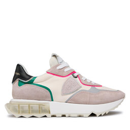 

Снікерcи Philippe Model La Reu Low LRLU WT13 Buerre Fucsia, Бежевий