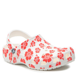 

Шльопанці Crocs Classic Retro Resort Clog 207849 White/Flame, Білий