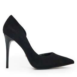 DeeZee Pantofi cu toc subțire DeeZee DZ0024 Negru