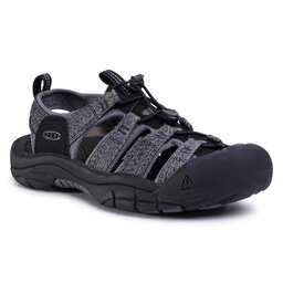 Keen Sandale Keen Newport H2 1022252 Black/Steel Grey