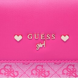 

Сумка Guess Crossbody Flap Bag J3GZ15 WFHF0 F056, Рожевий